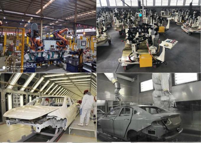 Chongqing Big Science & Technology Development Co., Ltd. línea de producción de fábrica 0