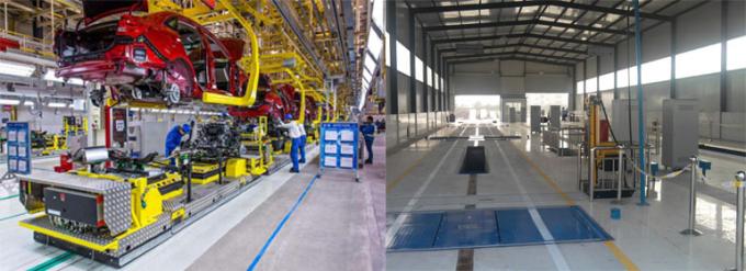 Chongqing Big Science & Technology Development Co., Ltd. línea de producción de fábrica 1