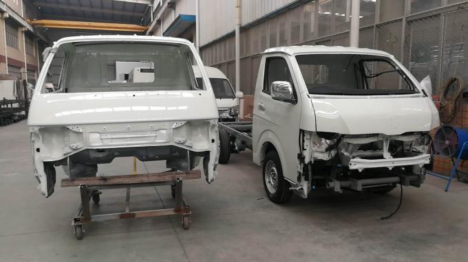 Inversión auto tamaño pequeño de la fábrica de montaje de las fábricas de montaje de las camionetas pickup de la asamblea de la fábrica del camión 1