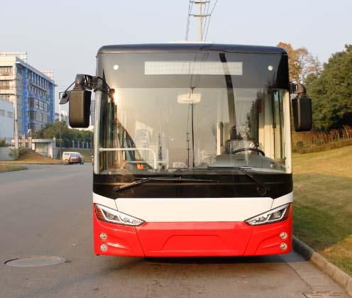 Autobús de lujo del pasajero de la ciudad, asamblea del vehículo del autobús del transporte público 0