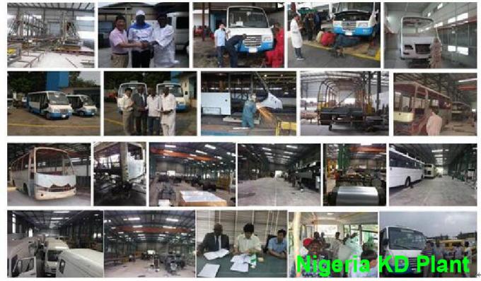 Fábricas de montaje/planta de fabricación automotrices de ultramar profesionales de la fábrica del coche 0