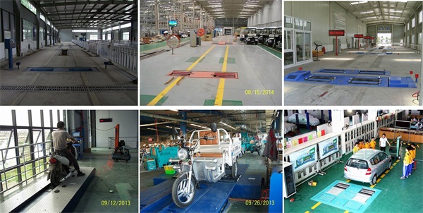 Proyectos autos de cadena de las fábricas de montaje, línea global de la fabricación del coche de China 2
