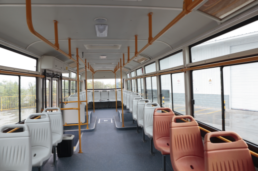 La empresa conjunta pública de la fábrica del autobús del tránsito de la ciudad del espacio grande/de montaje de autobús Partners 2