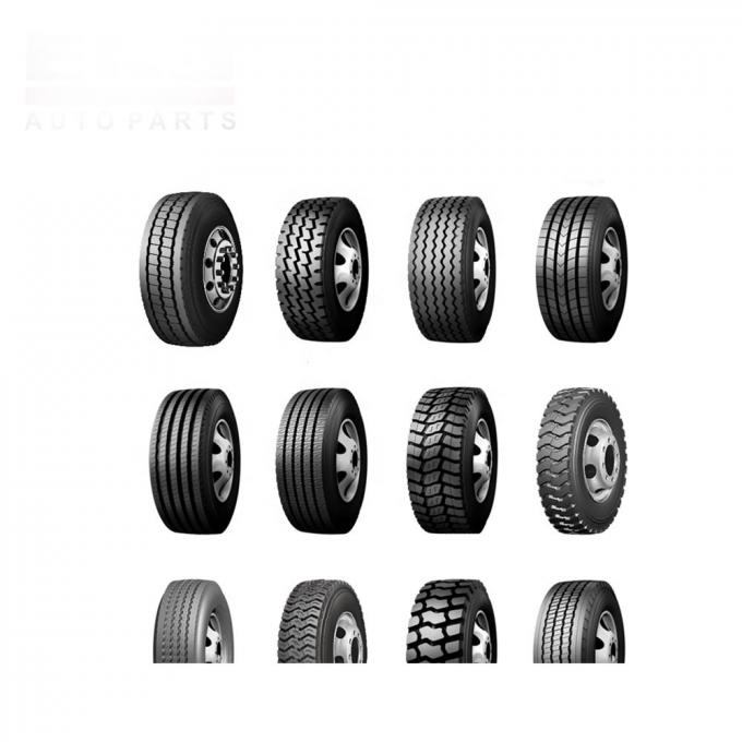 Neumáticos autos materiales del automóvil de los recambios/vehículo del caucho natural 0