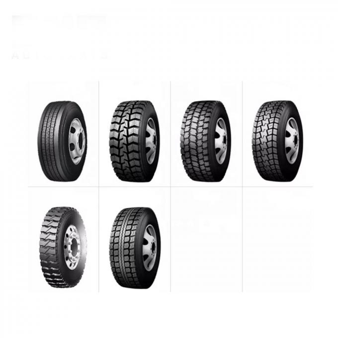 Neumáticos autos materiales del automóvil de los recambios/vehículo del caucho natural 1