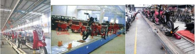 Arreglo para requisitos particulares automotriz del diseño del equipo de la asamblea del triciclo eléctrico 1