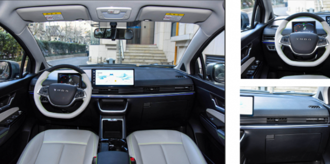 5 puertas 5 asientos SUV Puer Car K3 eléctrico Rango de hasta 320KM con garantía de tres años 0