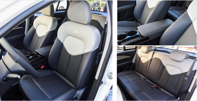 5 puertas 5 asientos SUV Puer Car K3 eléctrico Rango de hasta 320KM con garantía de tres años 1