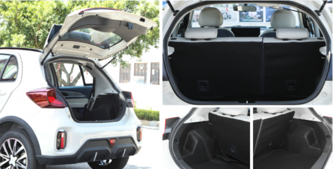 5 puertas 5 asientos SUV Puer Car K3 eléctrico Rango de hasta 320KM con garantía de tres años 2