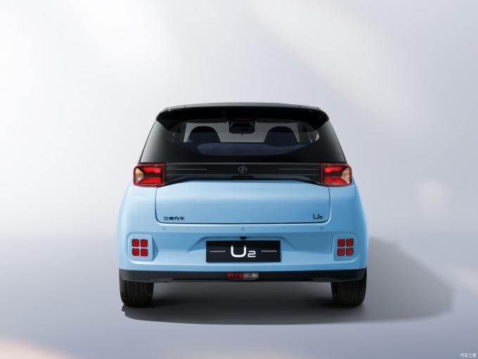 U2 puertas 5 Seater 6.6kw Front Drive del vehículo eléctrico 135km/H LHD 80/160Nm 5 3840×1742×1545m m 4